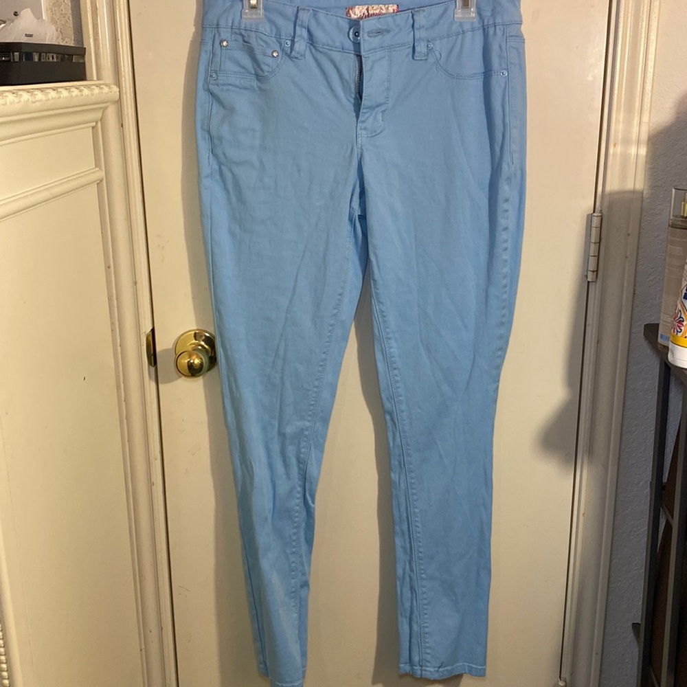 Blue,navy,turquoise jeans